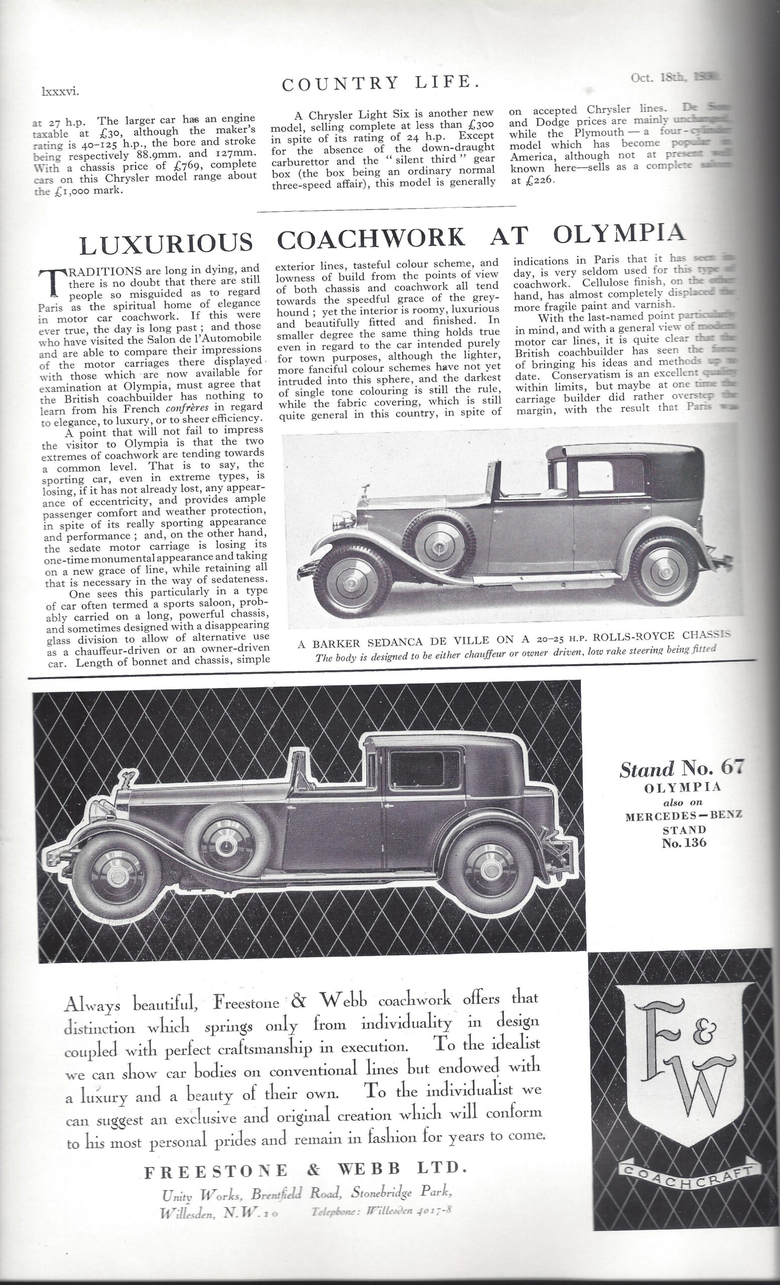 CountryLifeOct18th1930A