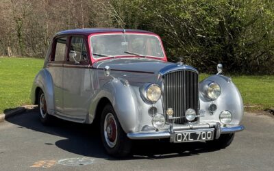1954 Bentley R Type Automatic Sports Saloon