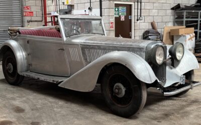 1935 Alvis Speed 20 Vanden Plas Three Position Drophead