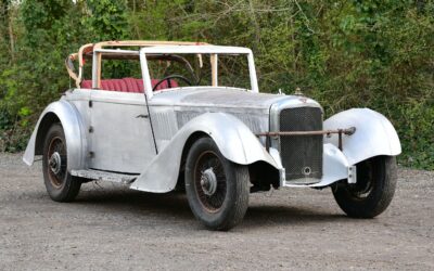 1935 Alvis Speed 20 Vanden Plas Three Position Drophead