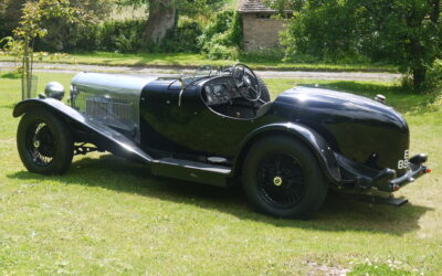 1949 Bentley MKVI Boat Tail Special
