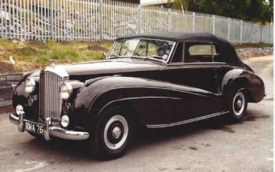 1953 Bentley R Type H.J.Mulliner Drophead Coupe