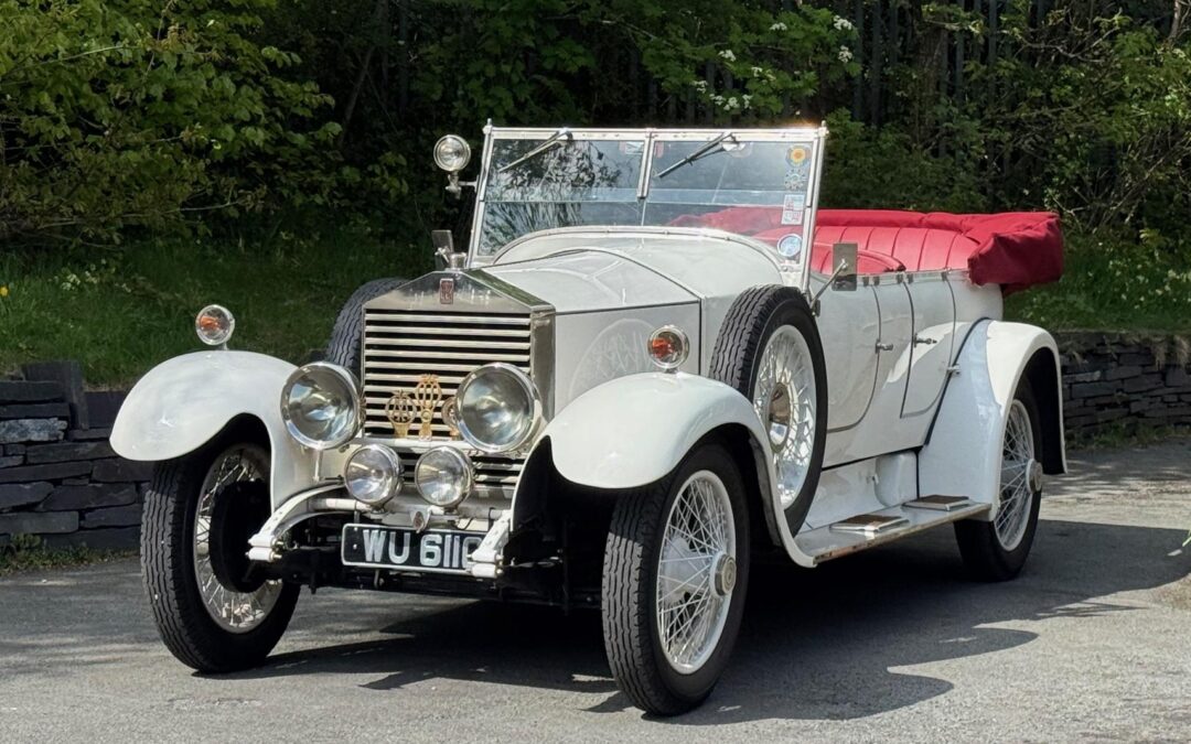 1926 Rolls-Royce 20hp Barker Tourer