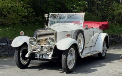 1926 Rolls-Royce 20hp Barker Tourer