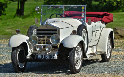 1926 Rolls-Royce 20hp Barker Tourer