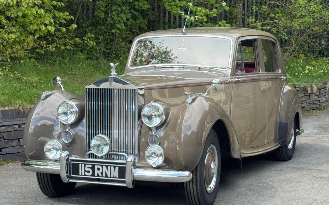 1952 Rolls-Royce Silver Dawn ‘Big Bore, Small Boot’ Saloon