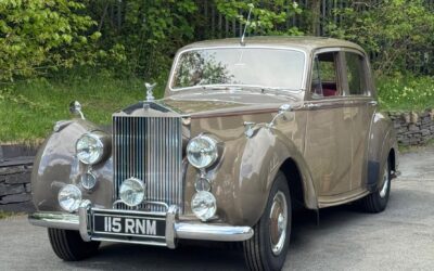 1952 Rolls-Royce Silver Dawn ‘Big Bore, Small Boot’ Saloon