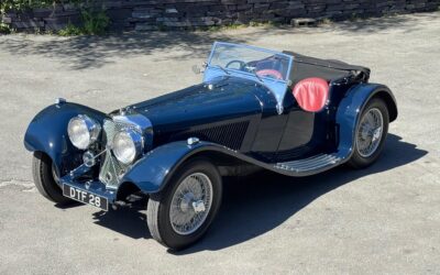 1939 SS100 Jaguar 3½ Litre