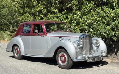 1954 Bentley R Type Automatic Sports Saloon