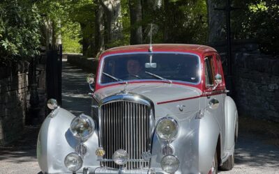 1954 Bentley R Type Automatic Sports Saloon