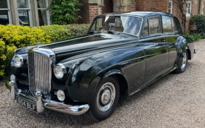 1957 Bentley S1 with Radford Modifications
