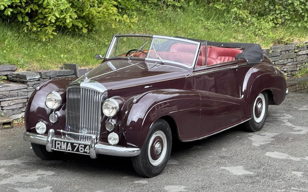 1953 Bentley R Type H.J.Mulliner Drophead Coupe