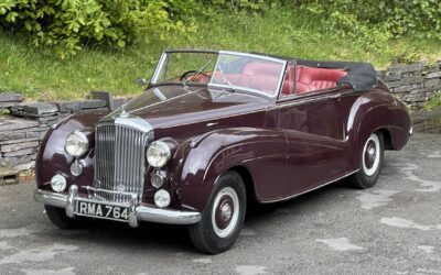 1953 Bentley R Type H.J.Mulliner Drophead Coupe