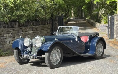 1939 SS100 Jaguar 3½ Litre Open Sports