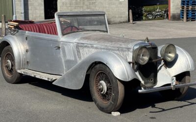 1935 Alvis Speed 20 SC Vanden Plas Three Position Drophead Coupe