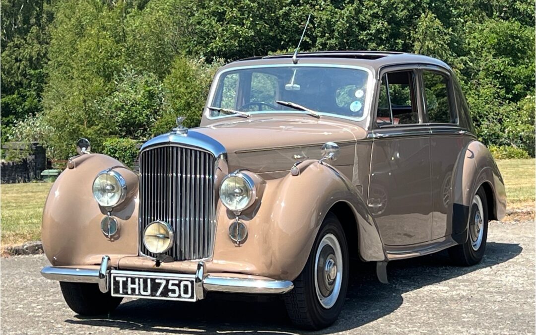 1954 Bentley R Type Automatic Sports Saloon