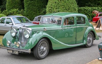 1948 Jaguar MKIV 3½ Litre Saloon