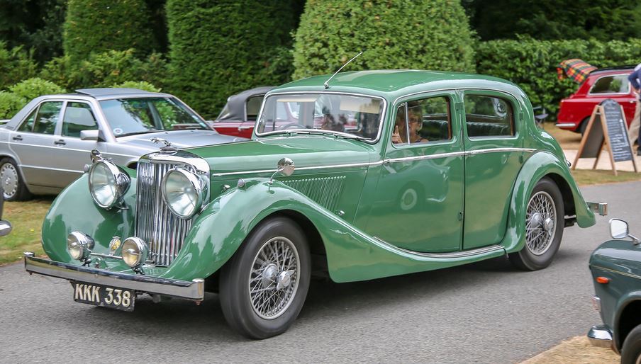 1948 Jaguar MKIV 3½ Litre Saloon