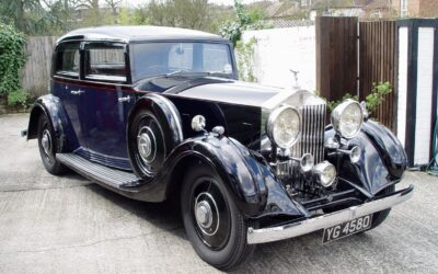 1933 Rolls-Royce 20/25 Rippon Sports Saloon
