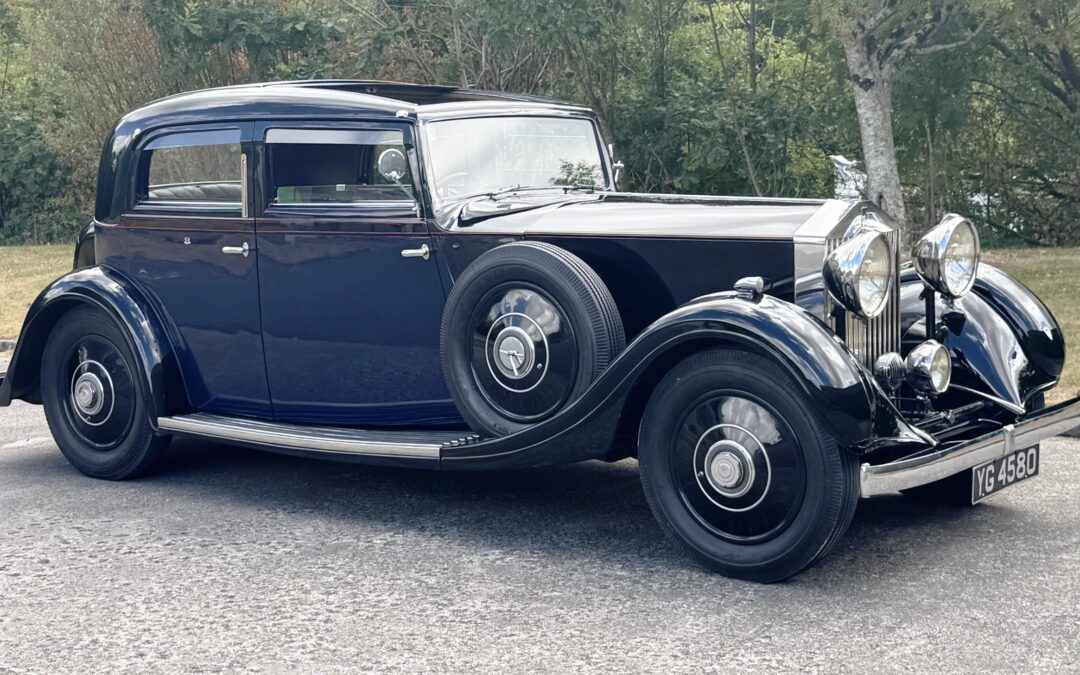 1933 Rolls-Royce 20/25 Rippon Sports Saloon