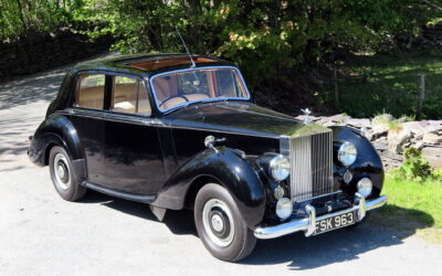 1954 Rolls-Royce Silver Dawn Automatic Saloon.