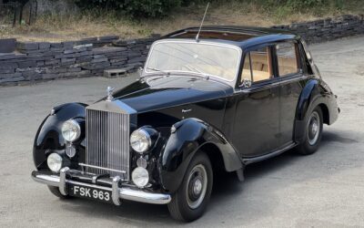 1954 Rolls-Royce Silver Dawn Automatic Saloon.