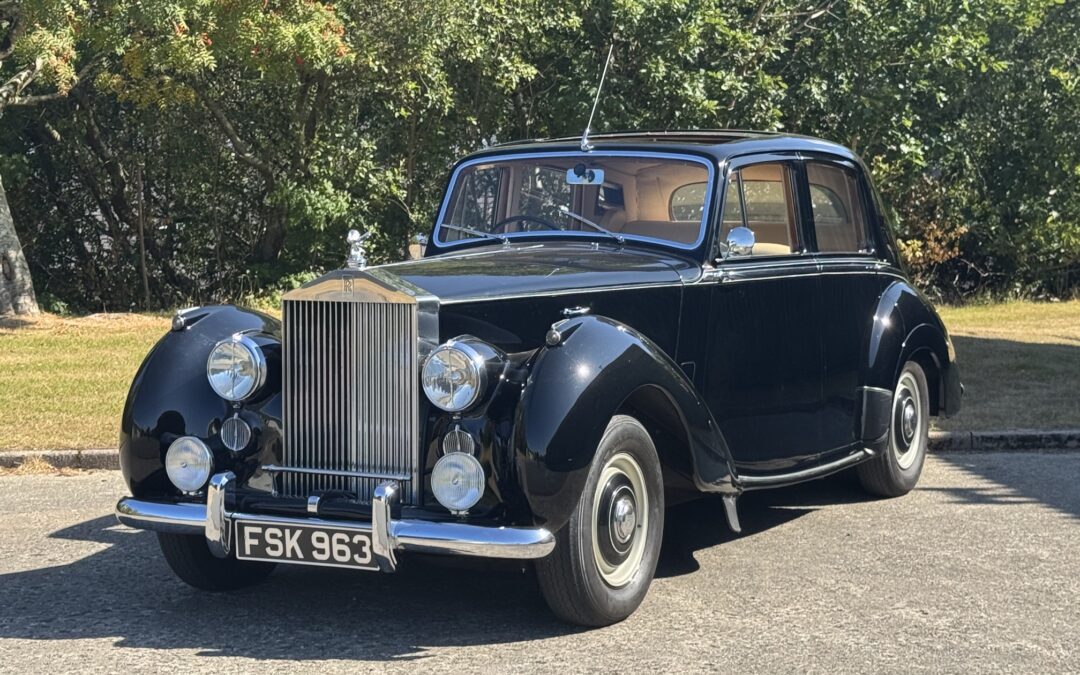 1954 Rolls-Royce Silver Dawn Automatic Saloon.