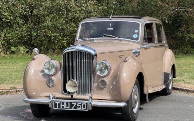 1954 Bentley R Type Automatic Sports Saloon