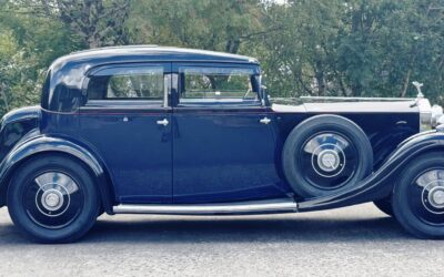 1933 Rolls-Royce 20/25 Rippon Sports Saloon