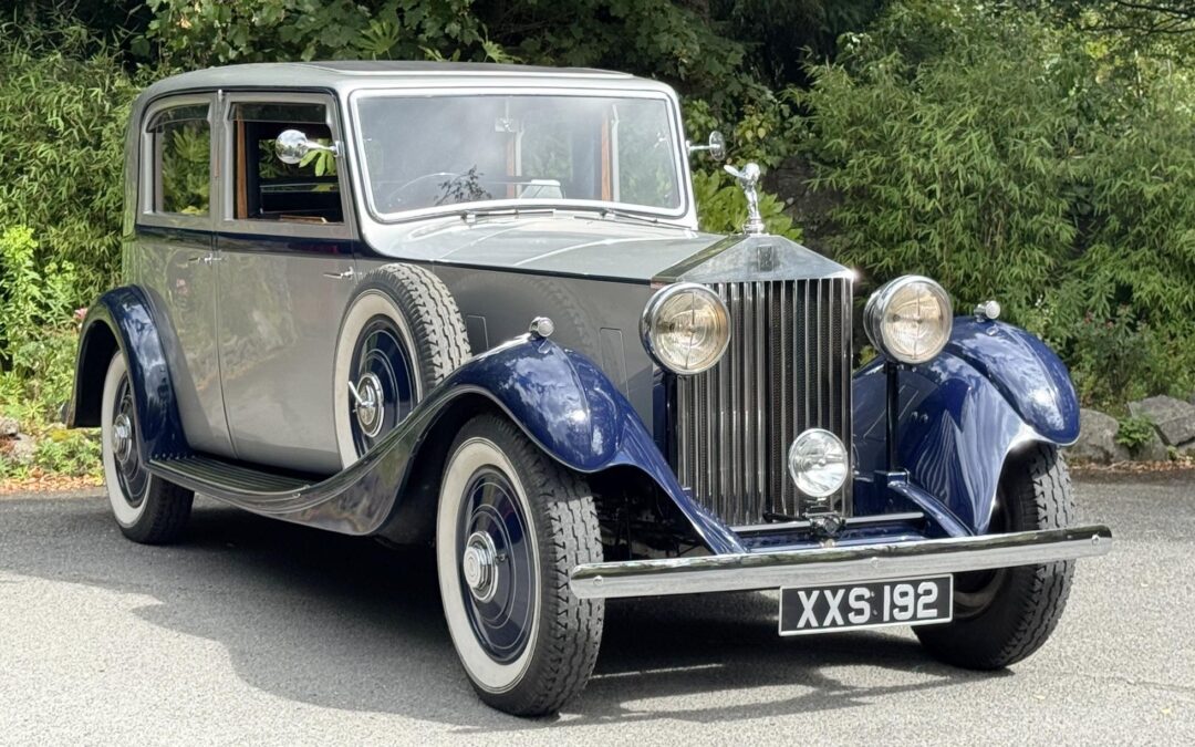 1934 Rolls-Royce 20/25 James Young Saloon