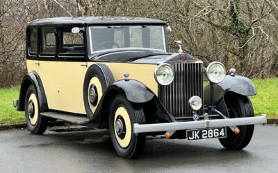 1933 Rolls-Royce 20/25 Windovers Six Light Sunroof Saloon