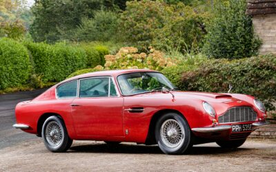 1967 Aston Martin DB6 Vantage Automatic