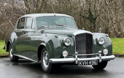 1956 Bentley S1 Sports Saloon.