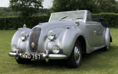 1952 Lagonda 2.6 Litre Drophead Coupe