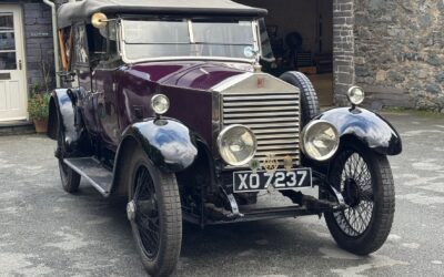 1923 Rolls-Royce 20hp H.J.Mulliner Open Tourer