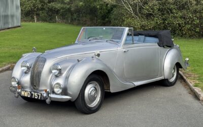 1952 Lagonda 2.6 Litre Drophead Coupe